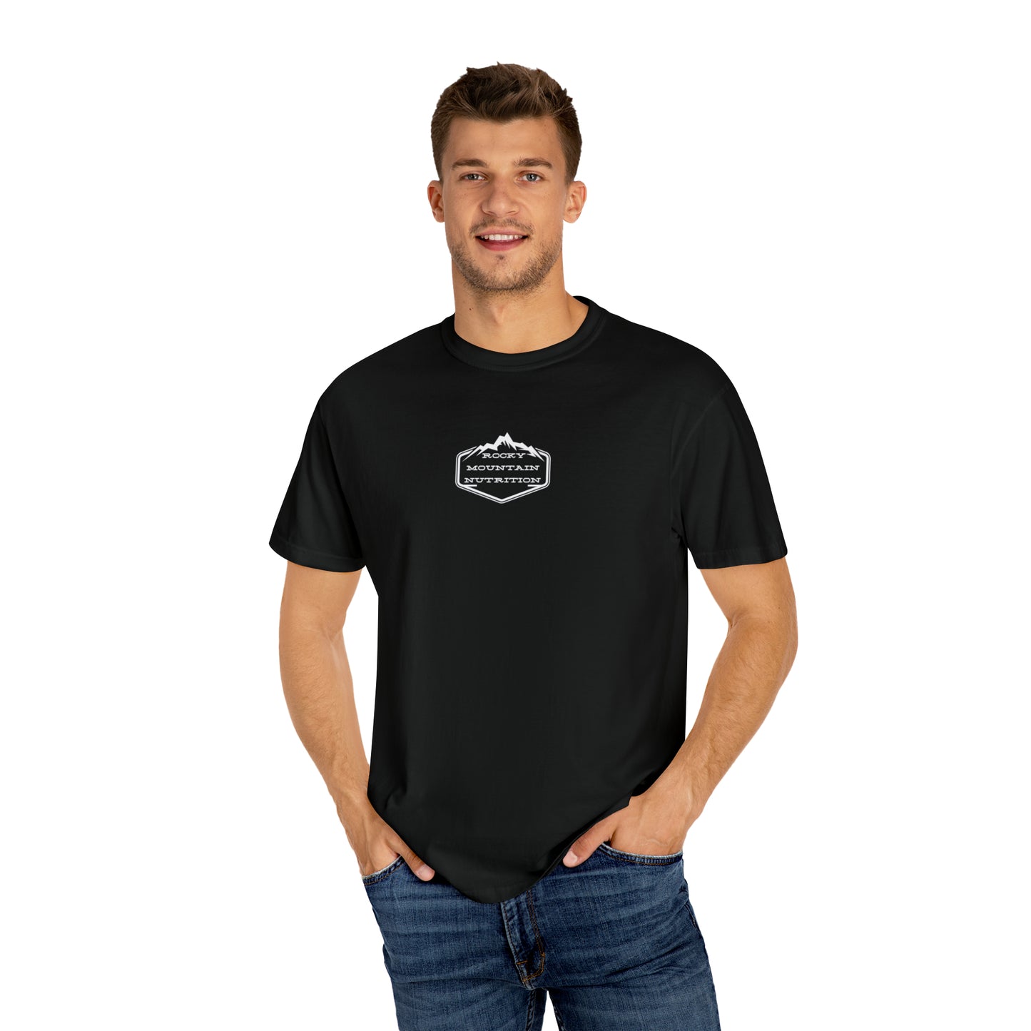 "Stay Determined." Gym Tee (over sized unisex tee)