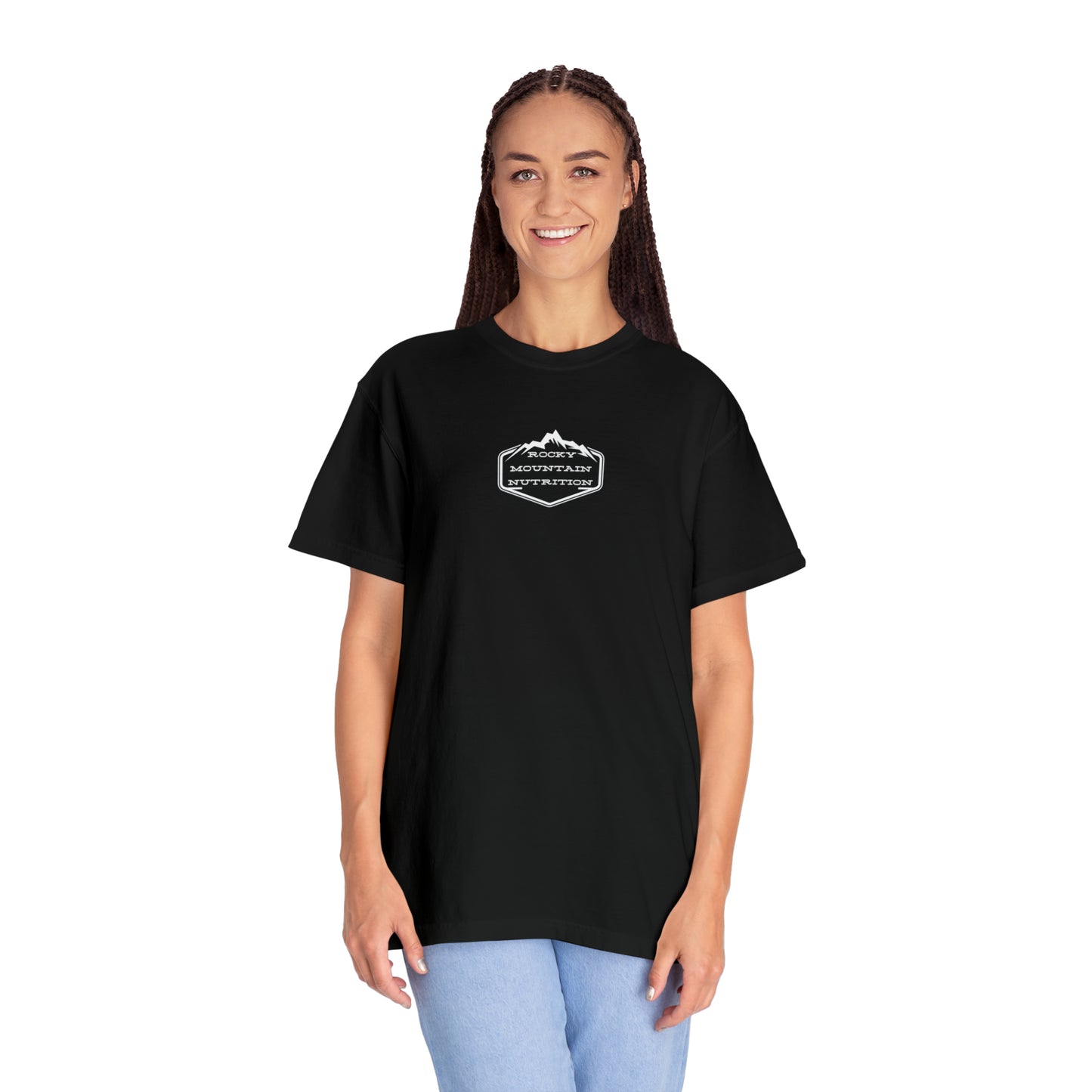 "Stay Determined." Gym Tee (over sized unisex tee)