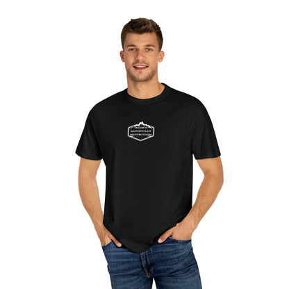 "Stay Determined." Gym Tee (over sized unisex tee)
